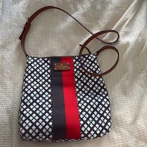 kate spade canvas crossbody